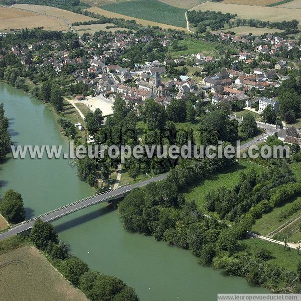 Photo aérienne de Ussy-sur-Marne