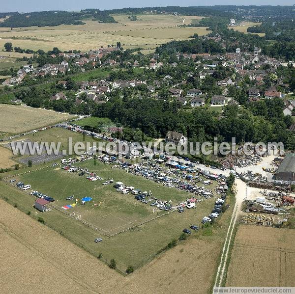 Photo aérienne de Ussy-sur-Marne