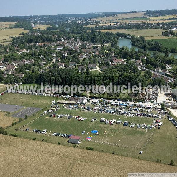 Photo aérienne de Ussy-sur-Marne