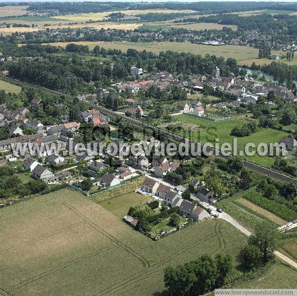 Photo aérienne de Ussy-sur-Marne