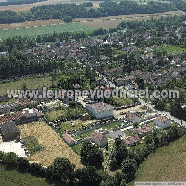 Photo aérienne de Ussy-sur-Marne