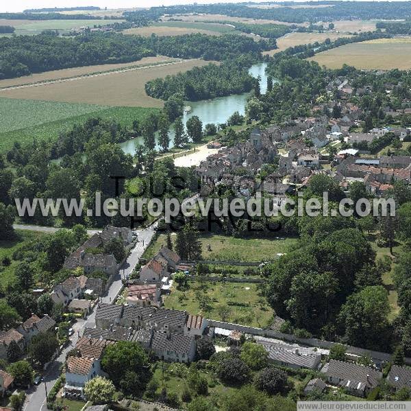 Photo aérienne de Ussy-sur-Marne