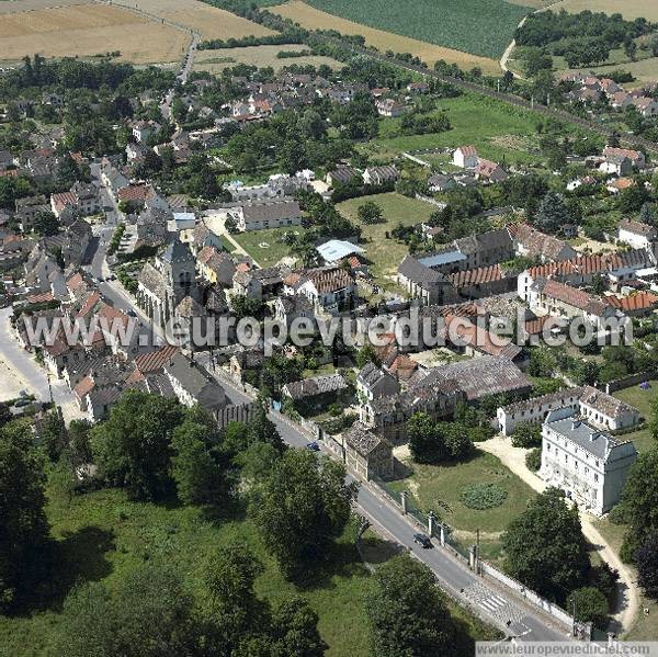 Photo aérienne de Ussy-sur-Marne