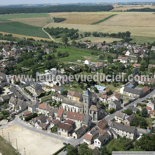 Photo aérienne de Ussy-sur-Marne