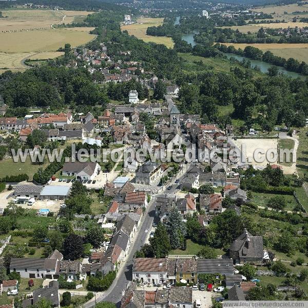 Photo aérienne de Ussy-sur-Marne