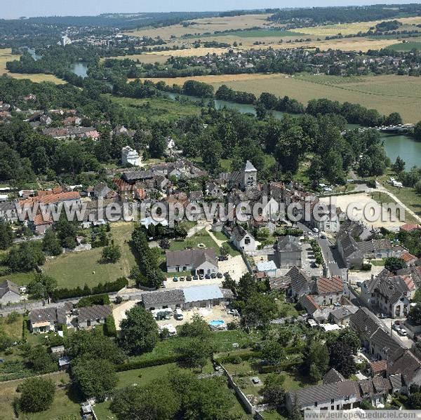 Photo aérienne de Ussy-sur-Marne