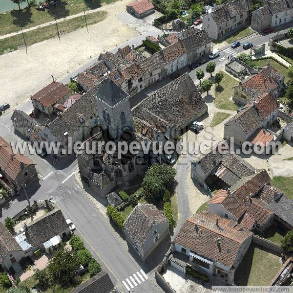 Photo aérienne de Ussy-sur-Marne