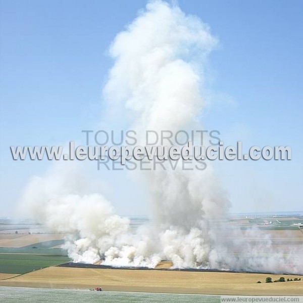 Photo aérienne de Indtermine (Marne)