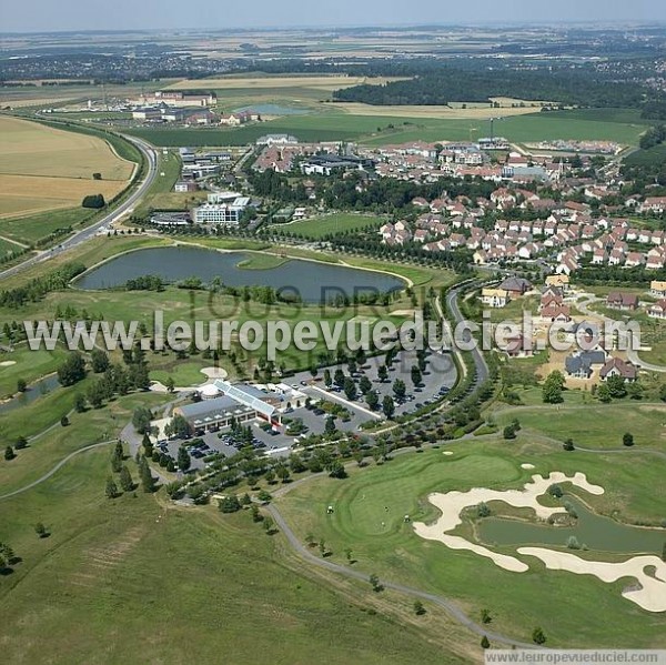 Photo aérienne de Magny-le-Hongre