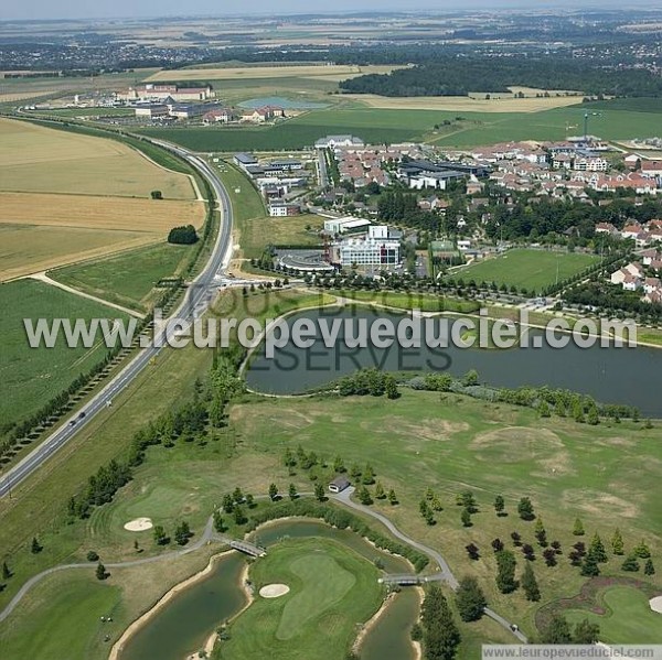 Photo aérienne de Magny-le-Hongre