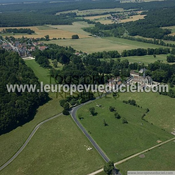 Photo aérienne de Montmort-Lucy