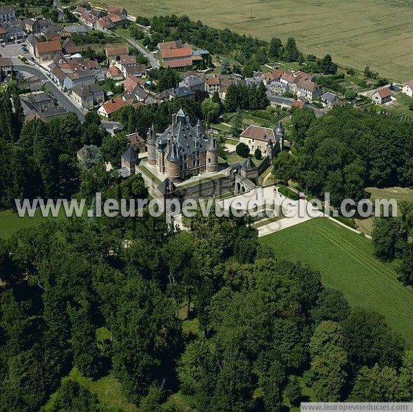 Photo aérienne de Montmort-Lucy