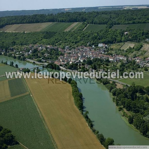 Photo aérienne de Nanteuil-sur-Marne