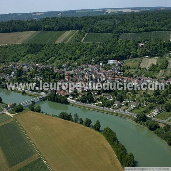 Photo aérienne de Nanteuil-sur-Marne