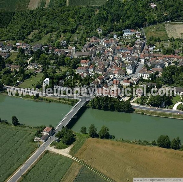 Photo aérienne de Nanteuil-sur-Marne
