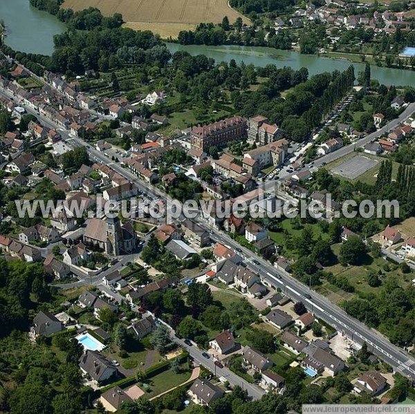 Photo aérienne de Saint-Jean-les-Deux-Jumeaux