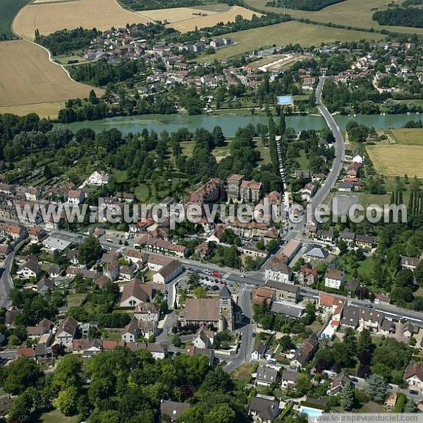 Photo aérienne de Saint-Jean-les-Deux-Jumeaux