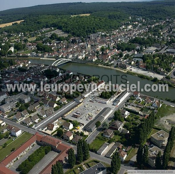 Photo aérienne de Pont-Sainte-Maxence
