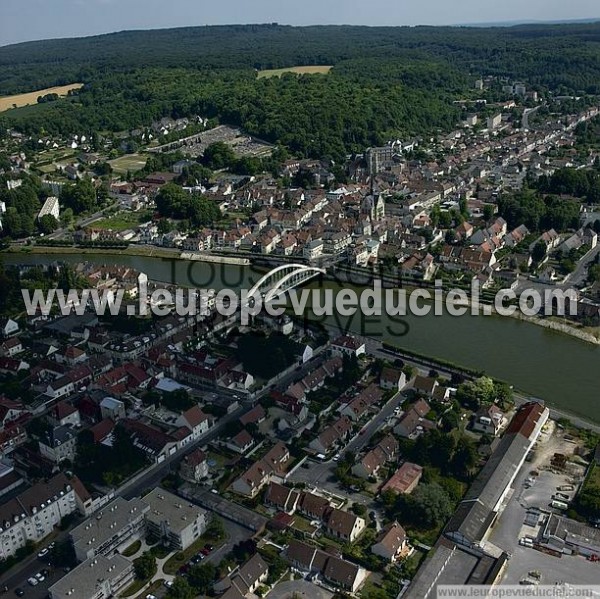 Photo aérienne de Pont-Sainte-Maxence