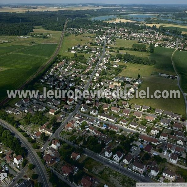 Photo aérienne de Pont-Sainte-Maxence