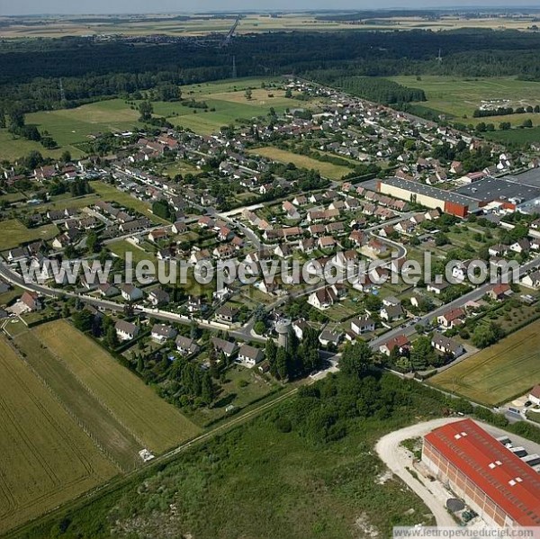 Photo aérienne de Pont-Sainte-Maxence