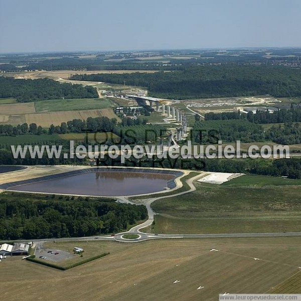 Photo aérienne de Meaux