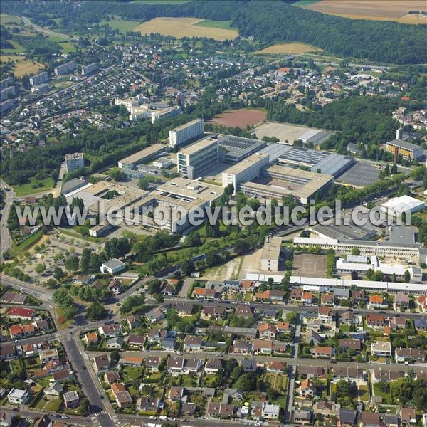 Photo aérienne de Le Havre