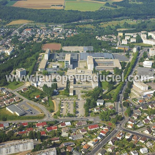 Photo aérienne de Le Havre