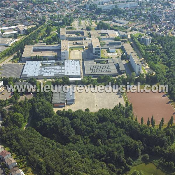 Photo aérienne de Le Havre