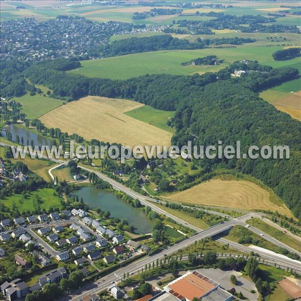 Photo aérienne de Le Havre