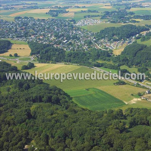 Photo aérienne de Fontaine-la-Mallet