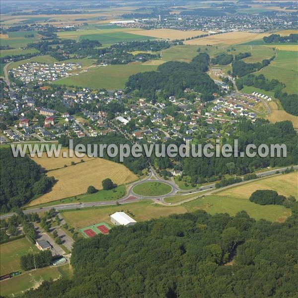 Photo aérienne de Fontaine-la-Mallet