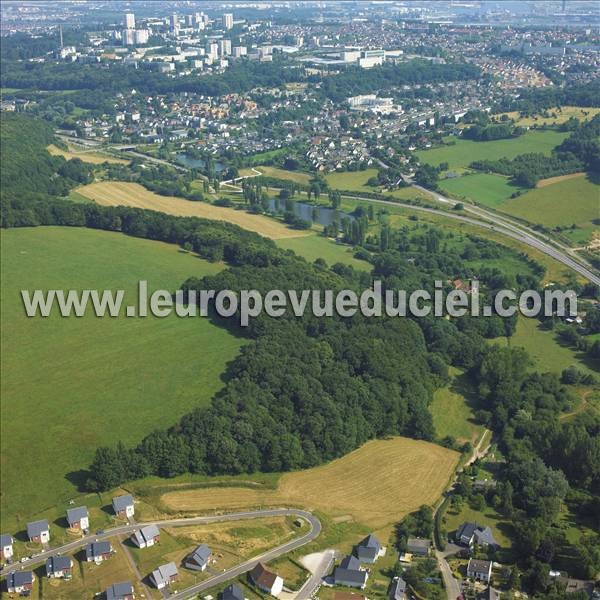 Photo aérienne de Fontaine-la-Mallet