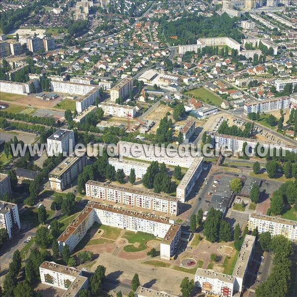 Photo aérienne de Le Havre