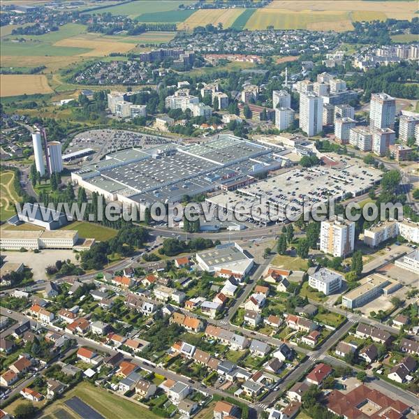 Photo aérienne de Le Havre