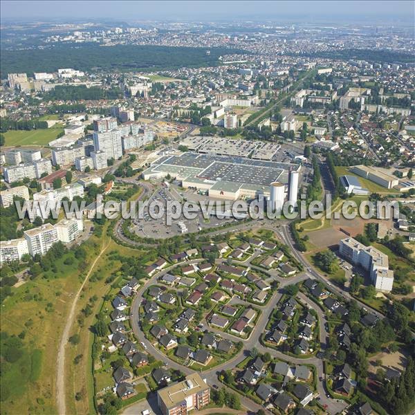 Photo aérienne de Le Havre