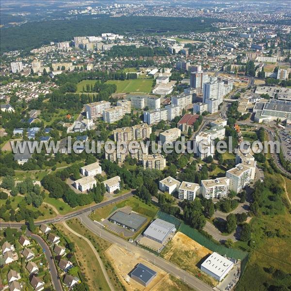 Photo aérienne de Le Havre