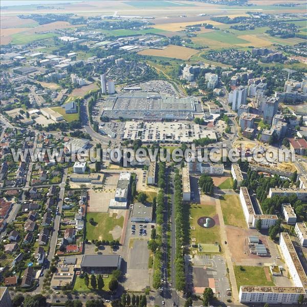 Photo aérienne de Le Havre