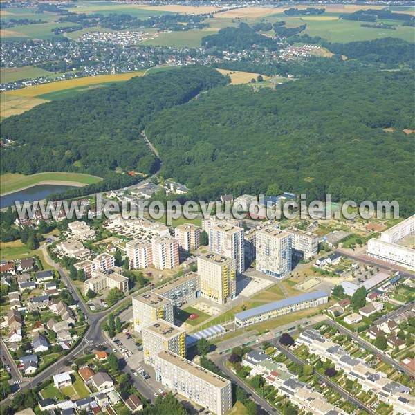 Photo aérienne de Le Havre