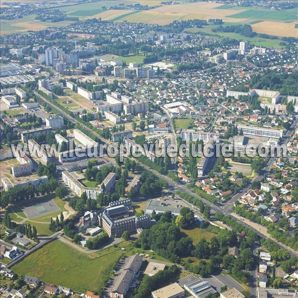 Photo aérienne de Le Havre