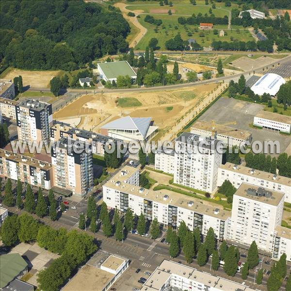 Photo aérienne de Le Havre