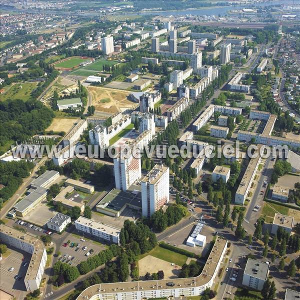 Photo aérienne de Le Havre