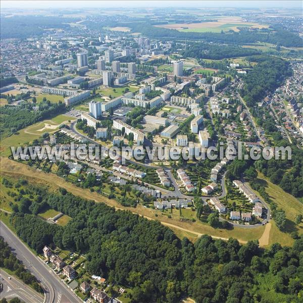 Photo aérienne de Le Havre