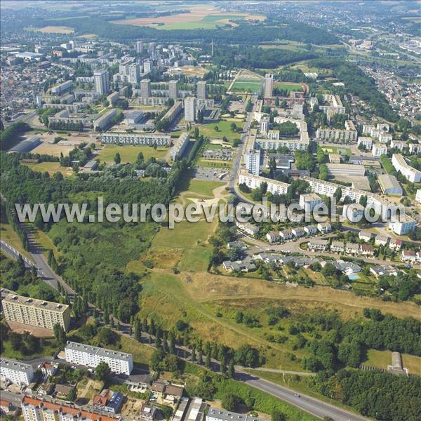 Photo aérienne de Le Havre