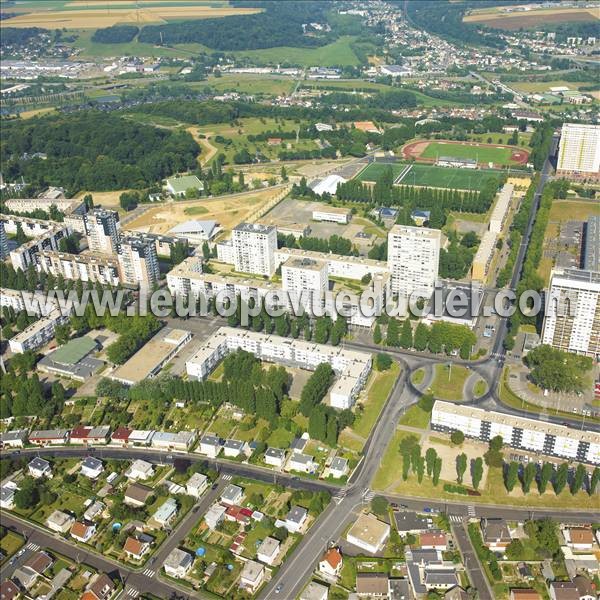 Photo aérienne de Le Havre