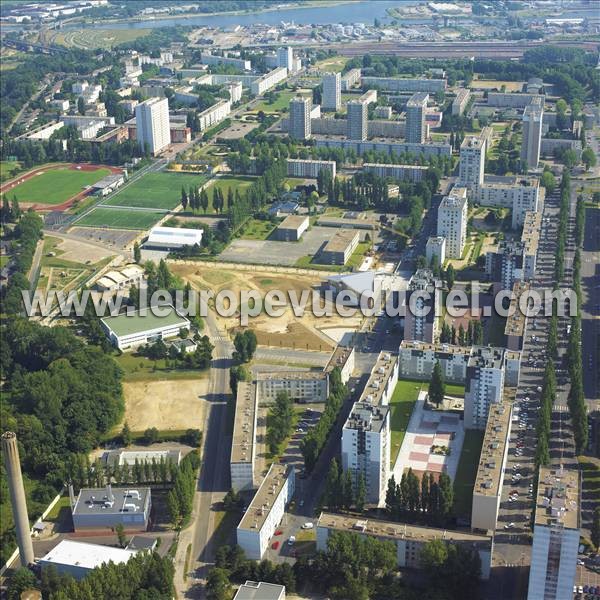 Photo aérienne de Le Havre