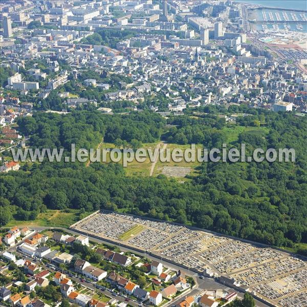 Photo aérienne de Le Havre