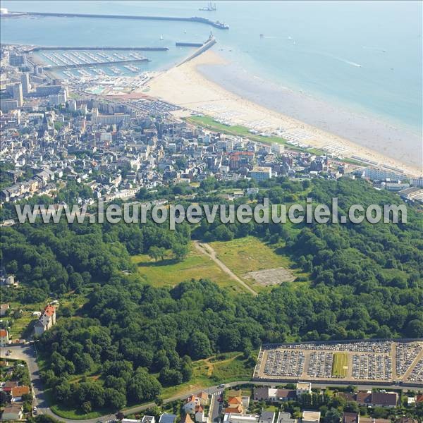 Photo aérienne de Le Havre