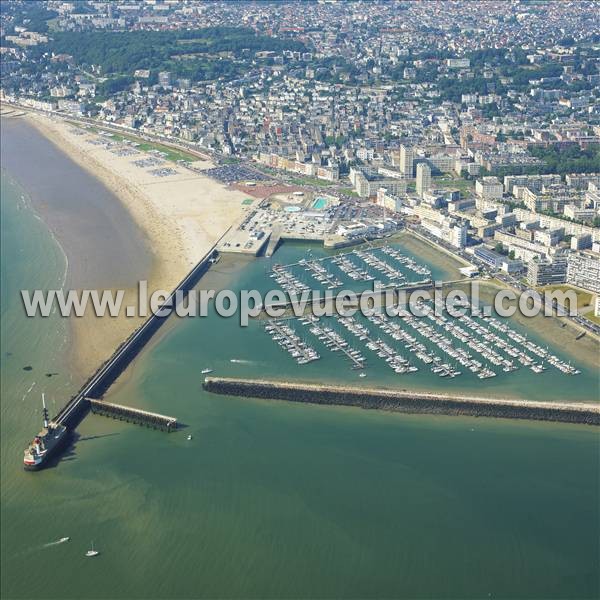 Photo aérienne de Le Havre