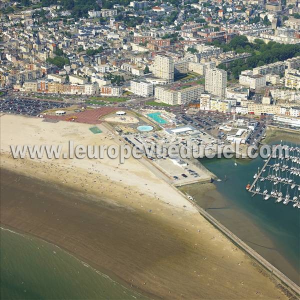 Photo aérienne de Le Havre